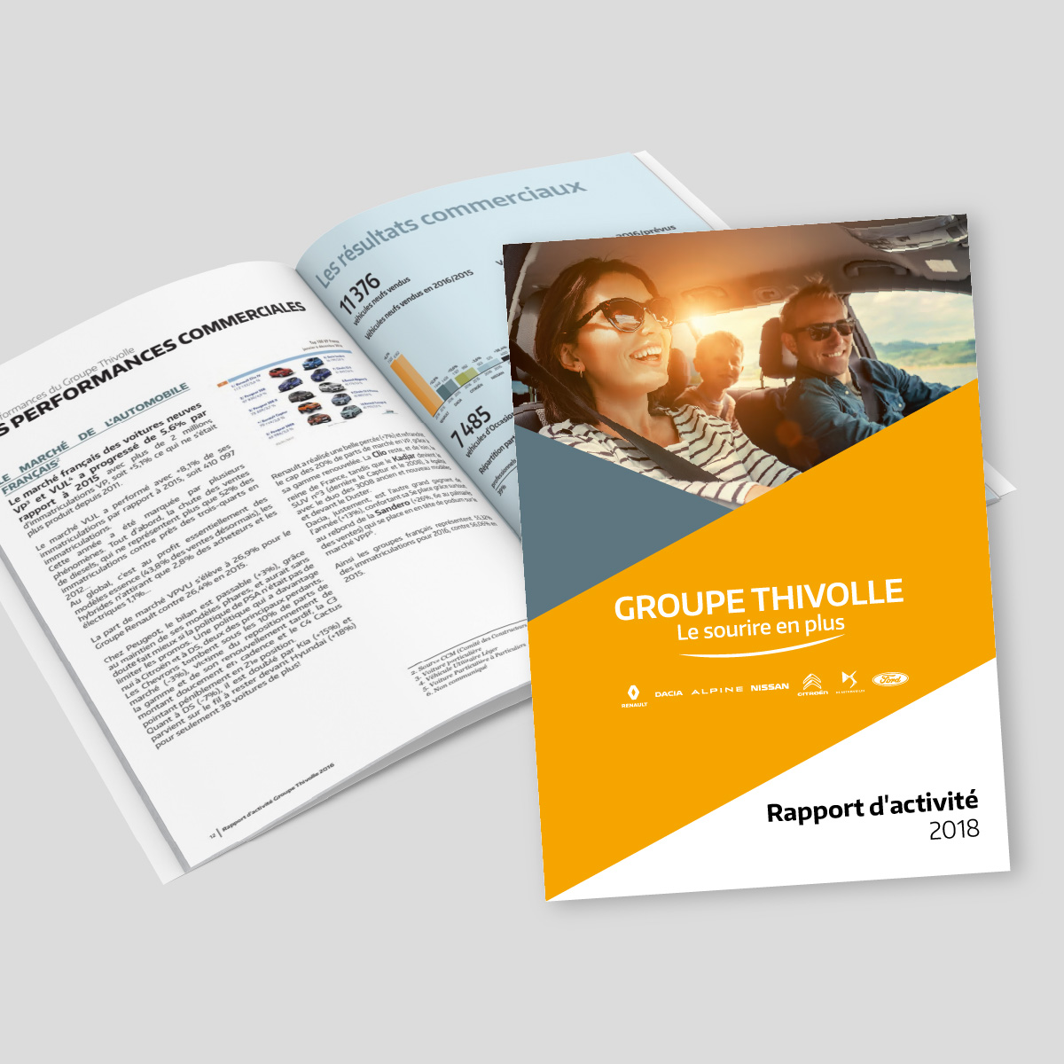 Groupe THIVOLLE – Rapport d’activité